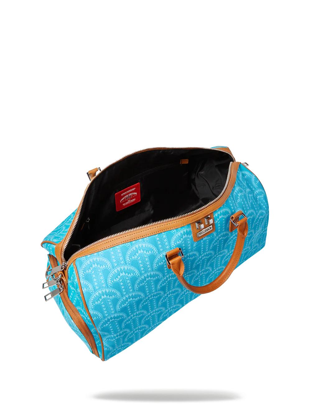 ILLUCHAINS TURQ DUFFLE | Sprayground Classic