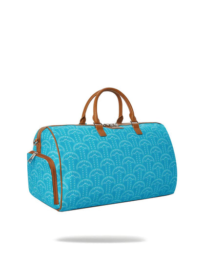 ILLUCHAINS TURQ DUFFLE | Sprayground Classic