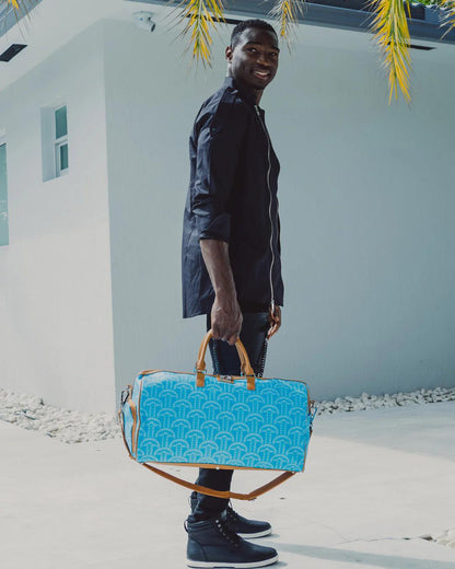 ILLUCHAINS TURQ DUFFLE | Sprayground Classic