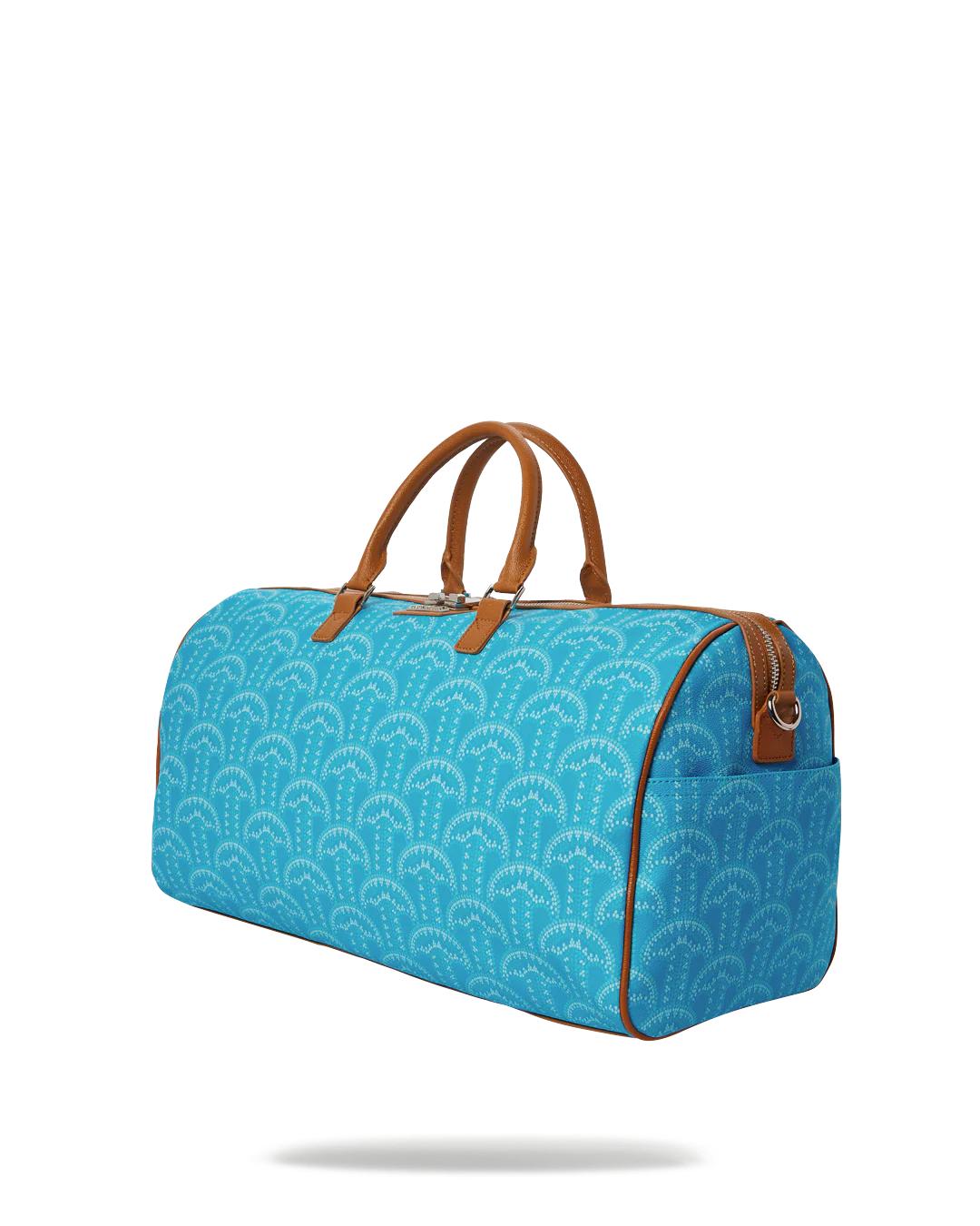ILLUCHAINS TURQ DUFFLE | Sprayground Classic