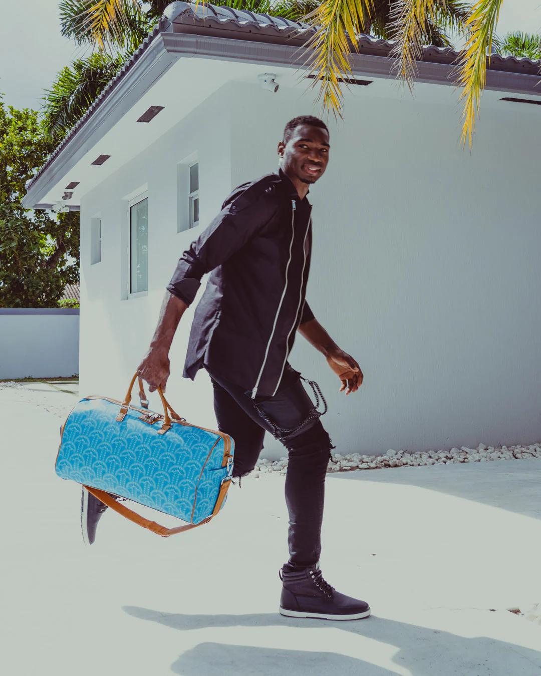 ILLUCHAINS TURQ DUFFLE | Sprayground Classic