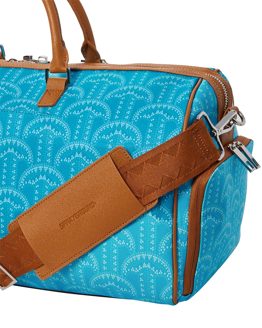 ILLUCHAINS TURQ DUFFLE | Sprayground Classic