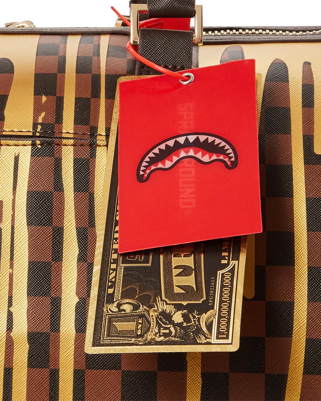PARIS PAINT MINI DUFFLE | Sprayground Essential