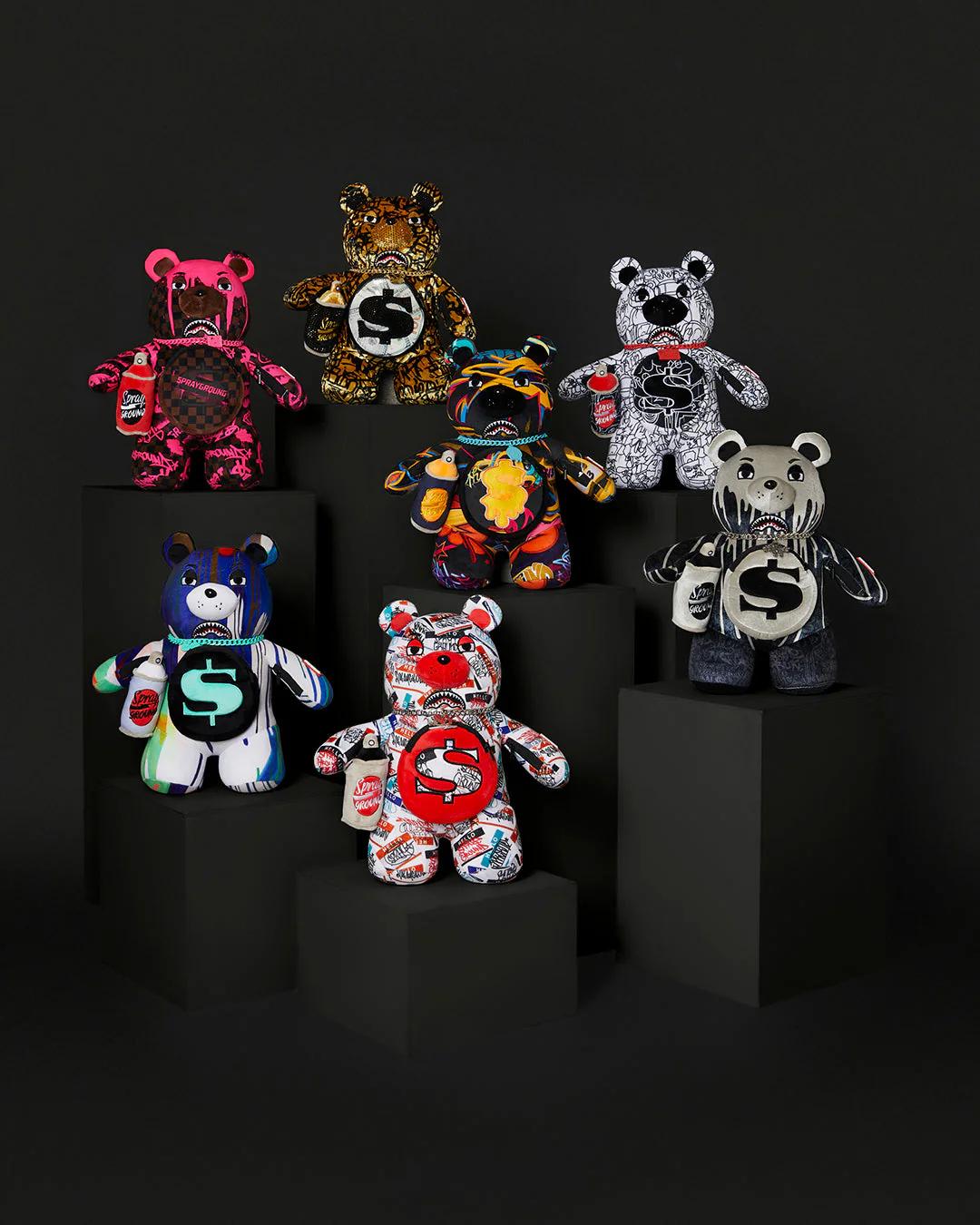 MYSTERY RARE BEARS | Sprayground Latest