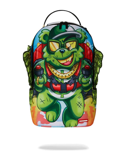 MONEY BEAR WE BOUT TO TAKE OFF BACKPACK | Sprayground Quality