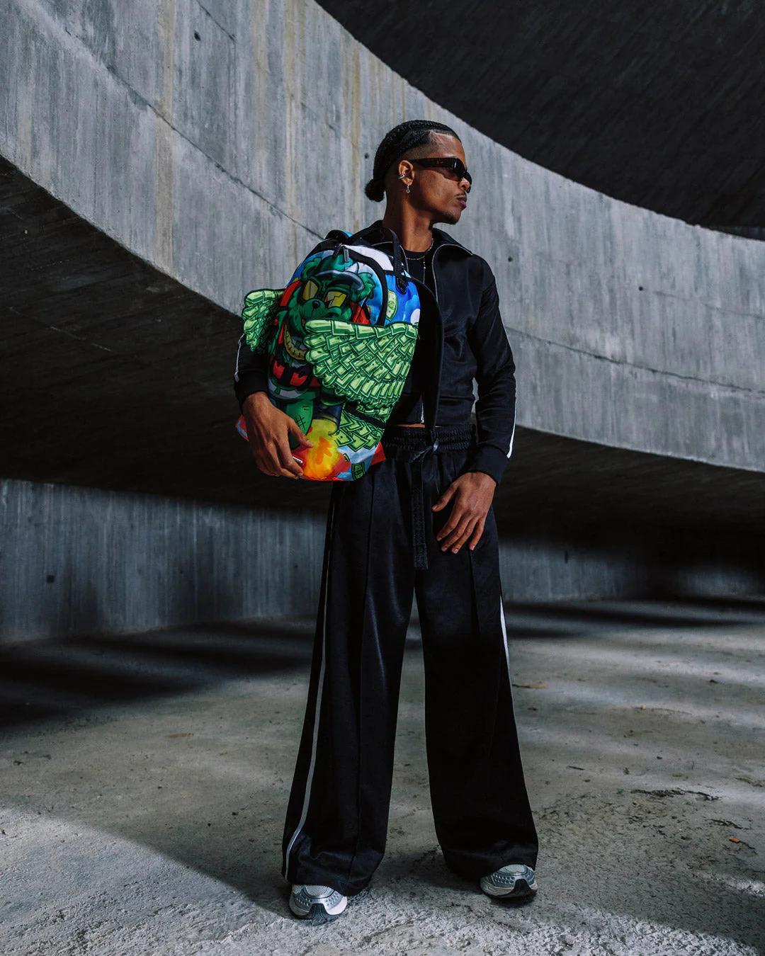 MONEY BEAR WE BOUT TO TAKE OFF BACKPACK | Sprayground Quality