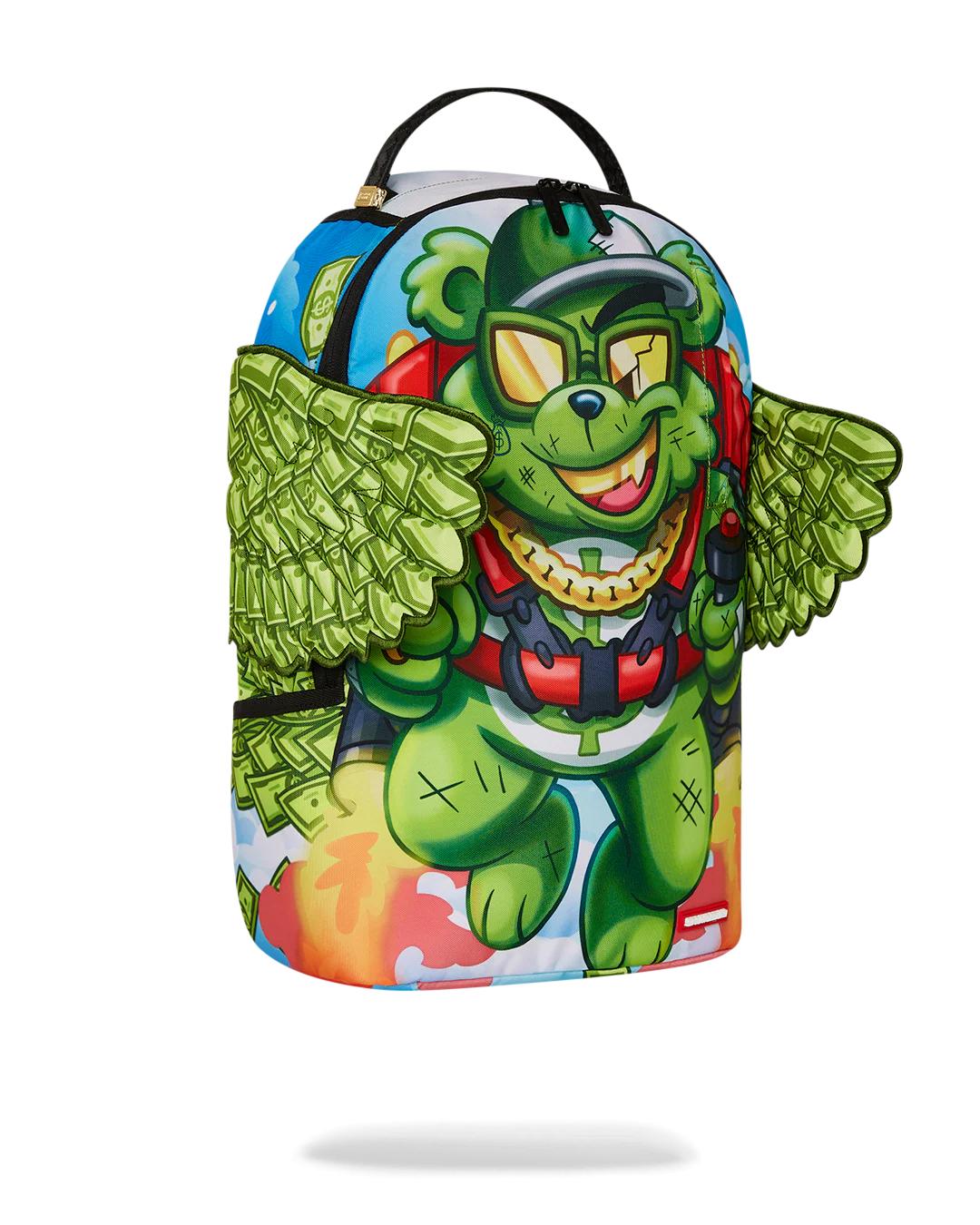 MONEY BEAR WE BOUT TO TAKE OFF BACKPACK | Sprayground Quality
