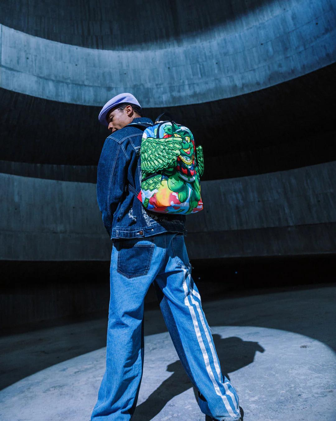 MONEY BEAR WE BOUT TO TAKE OFF BACKPACK | Sprayground Quality