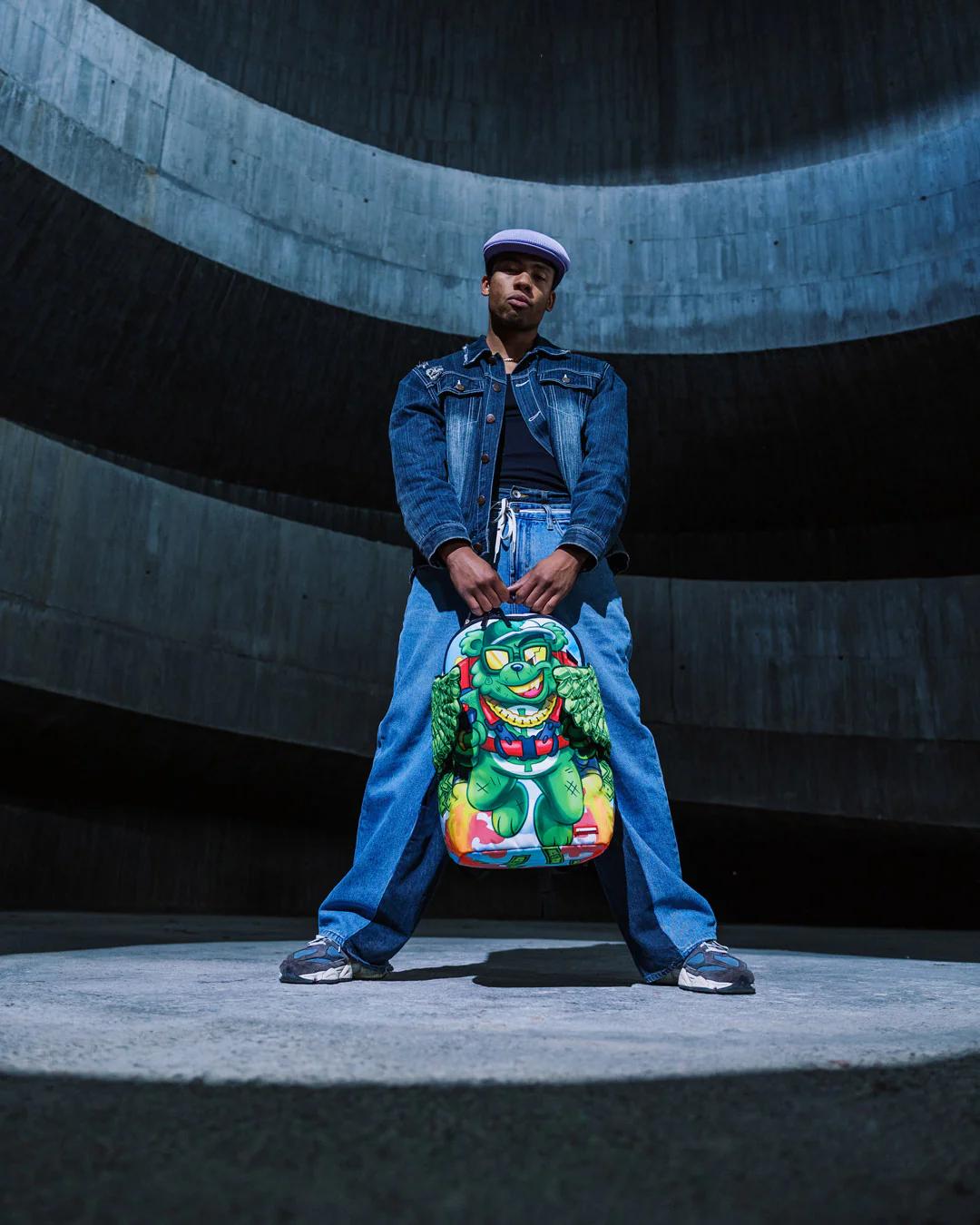 MONEY BEAR WE BOUT TO TAKE OFF BACKPACK | Sprayground Quality