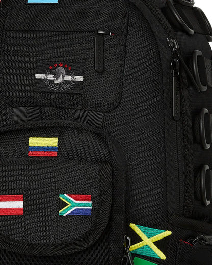 JAMES FIRST CLASS GLOBAL FLAGS SPECIAL OPS CARGO BACKPACK | Sprayground Premium