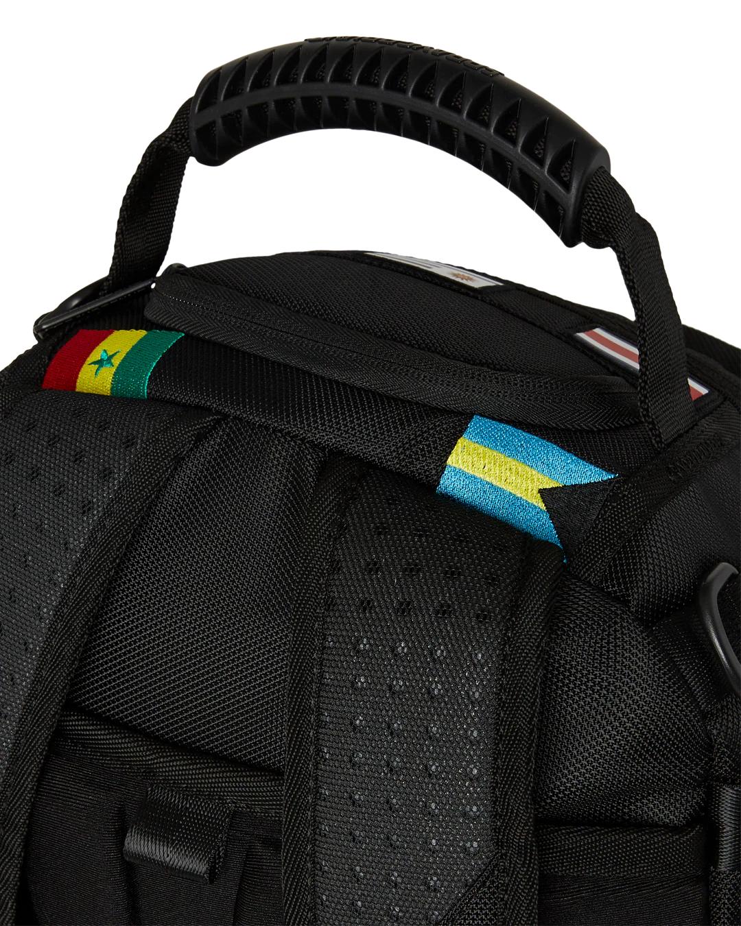JAMES FIRST CLASS GLOBAL FLAGS SPECIAL OPS CARGO BACKPACK | Sprayground Premium