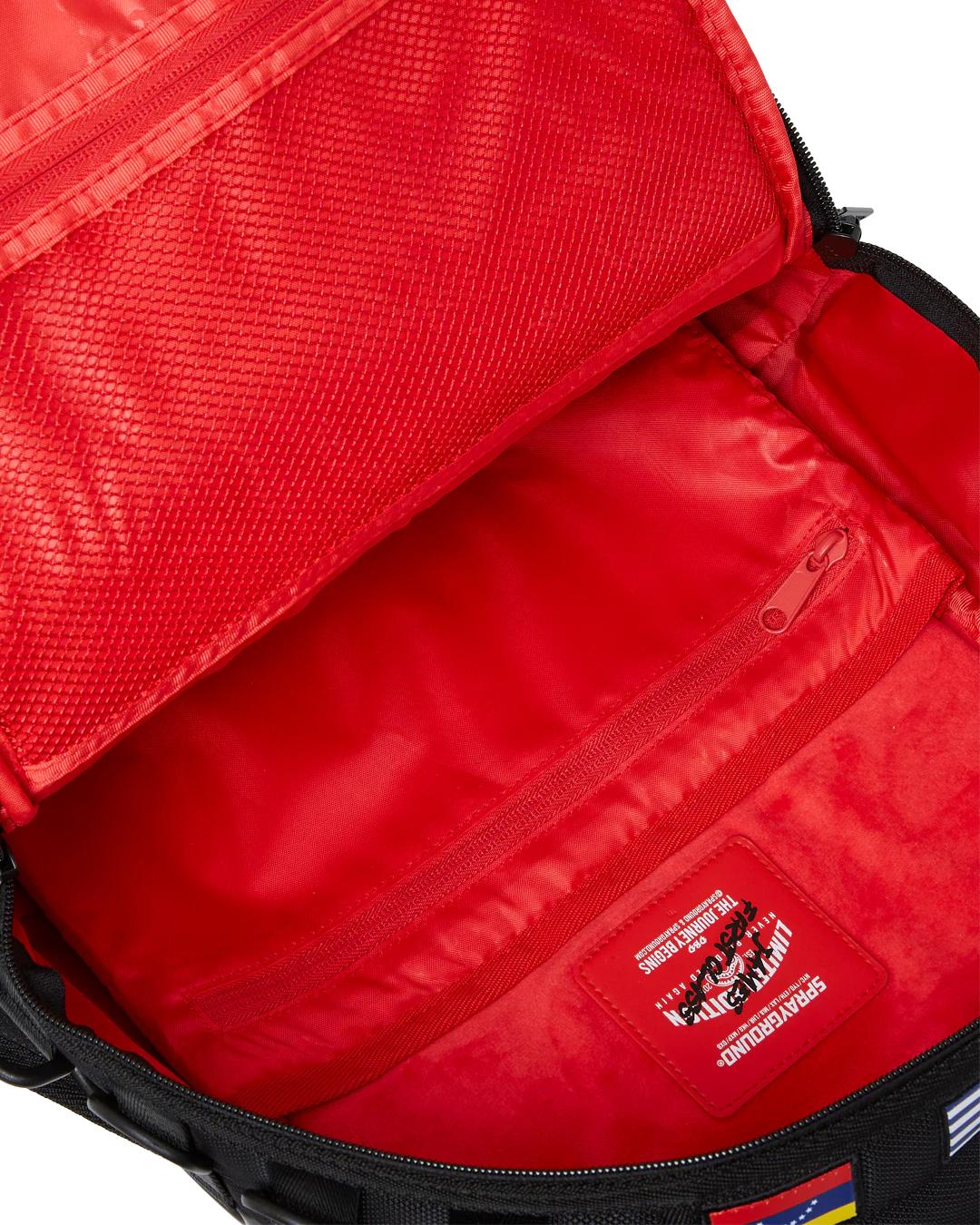 JAMES FIRST CLASS GLOBAL FLAGS SPECIAL OPS CARGO BACKPACK | Sprayground Premium