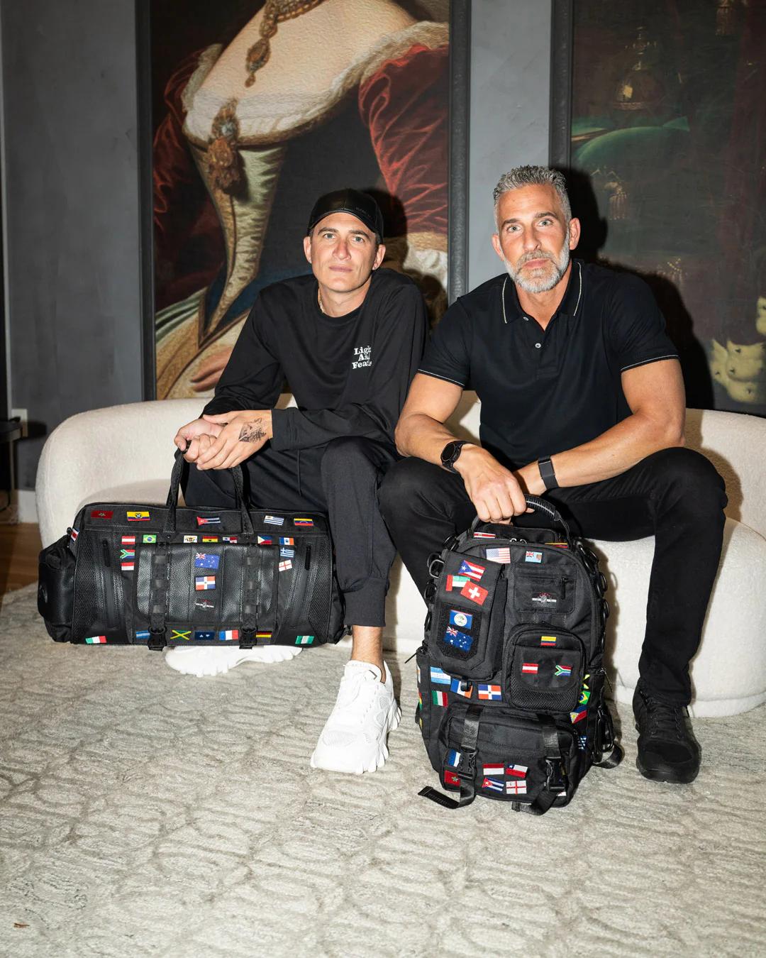 JAMES FIRST CLASS GLOBAL FLAGS SPECIAL OPS CARGO BACKPACK | Sprayground Premium