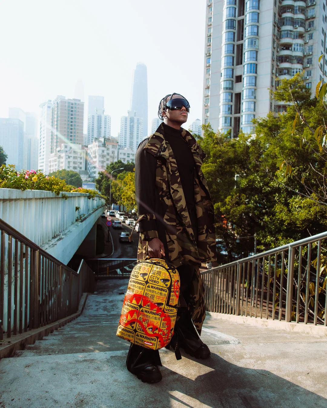 CCTV SECTOR 404 BACKPACK | Sprayground Featured