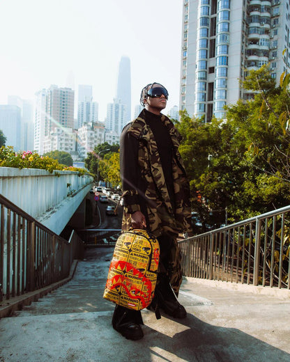 CCTV SECTOR 404 BACKPACK | Sprayground Featured