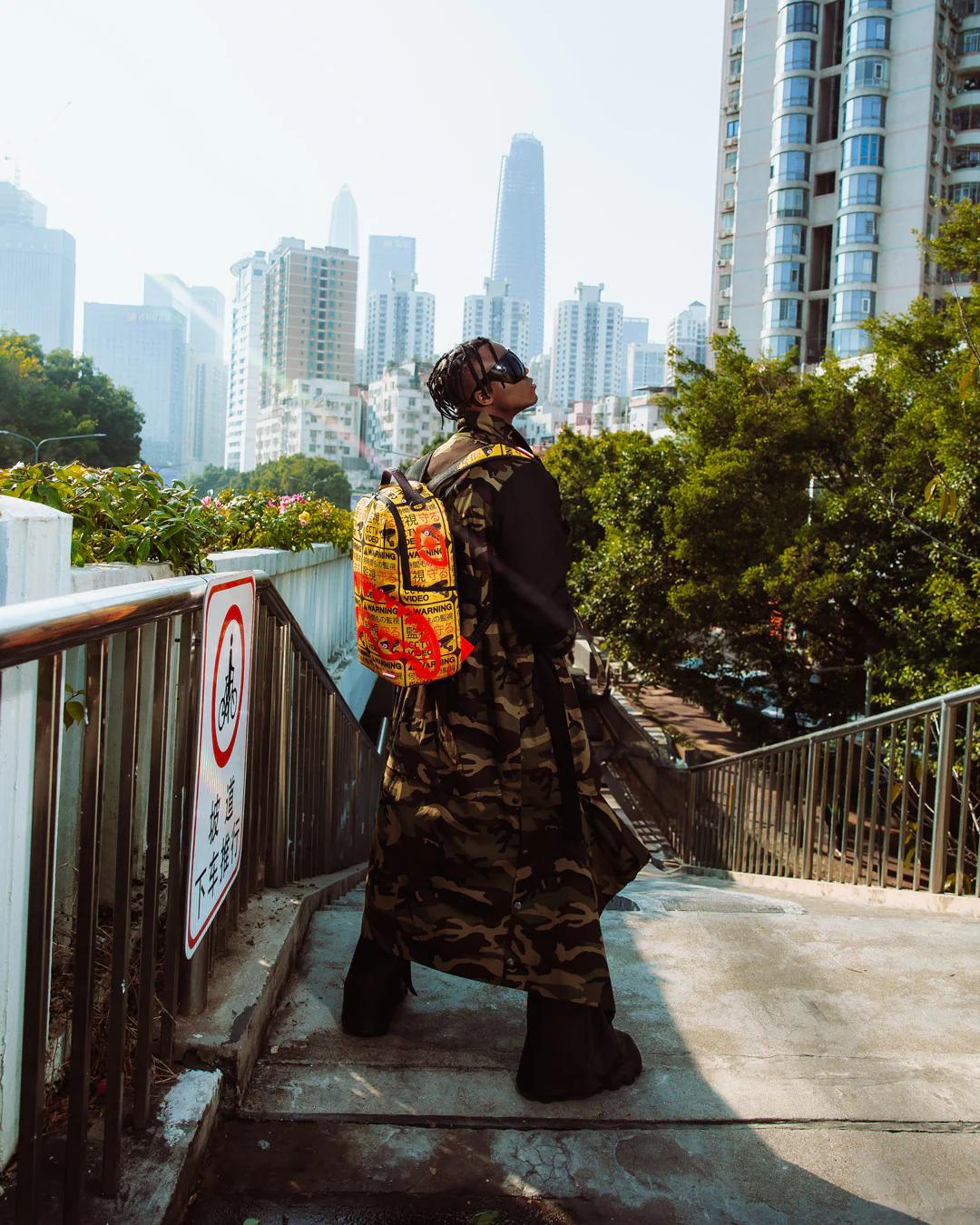 CCTV SECTOR 404 BACKPACK | Sprayground Featured