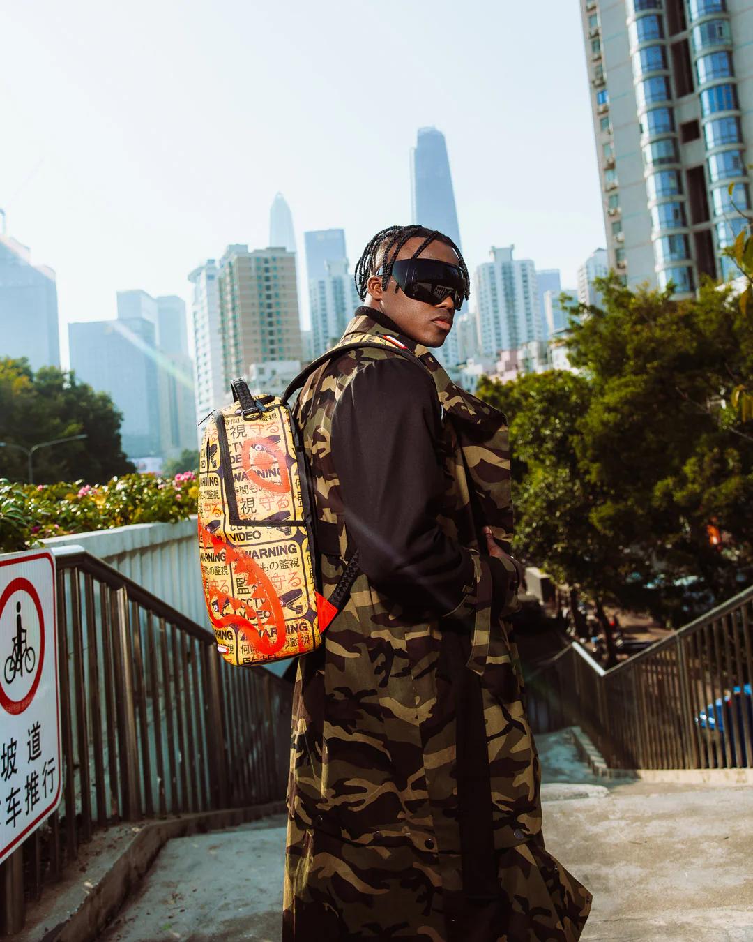 CCTV SECTOR 404 BACKPACK | Sprayground Featured