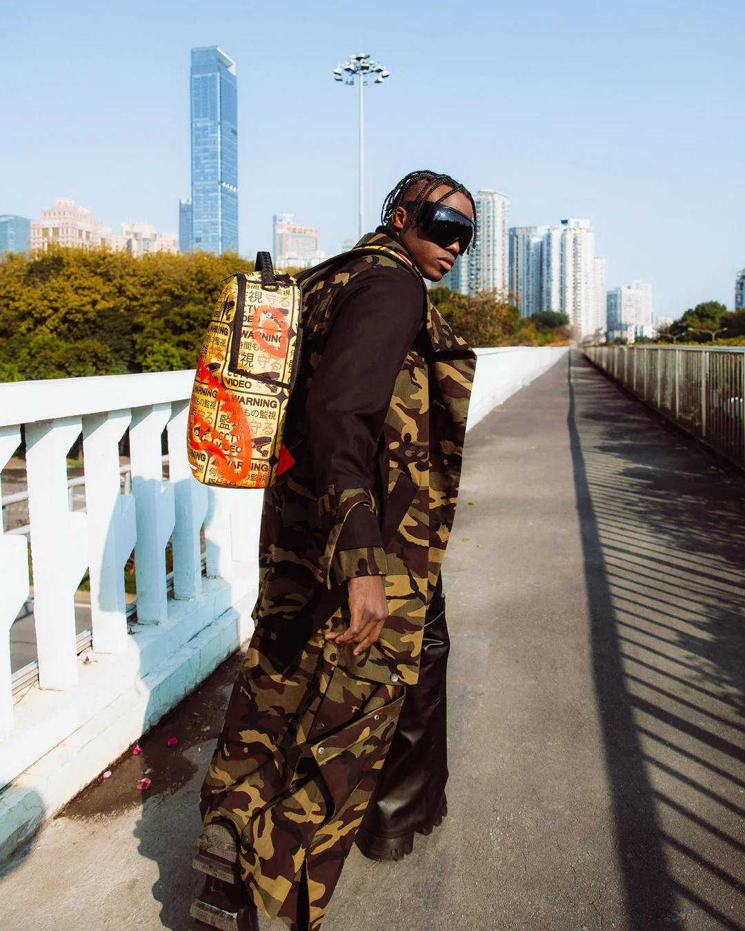 CCTV SECTOR 404 BACKPACK | Sprayground Featured