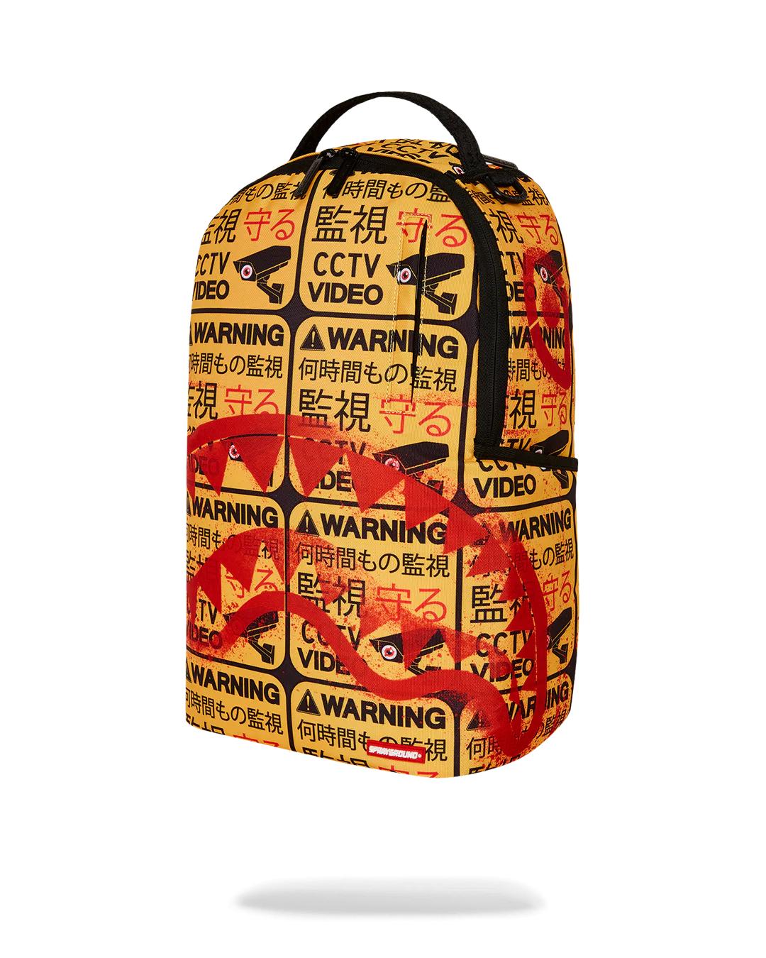 CCTV SECTOR 404 BACKPACK | Sprayground Featured