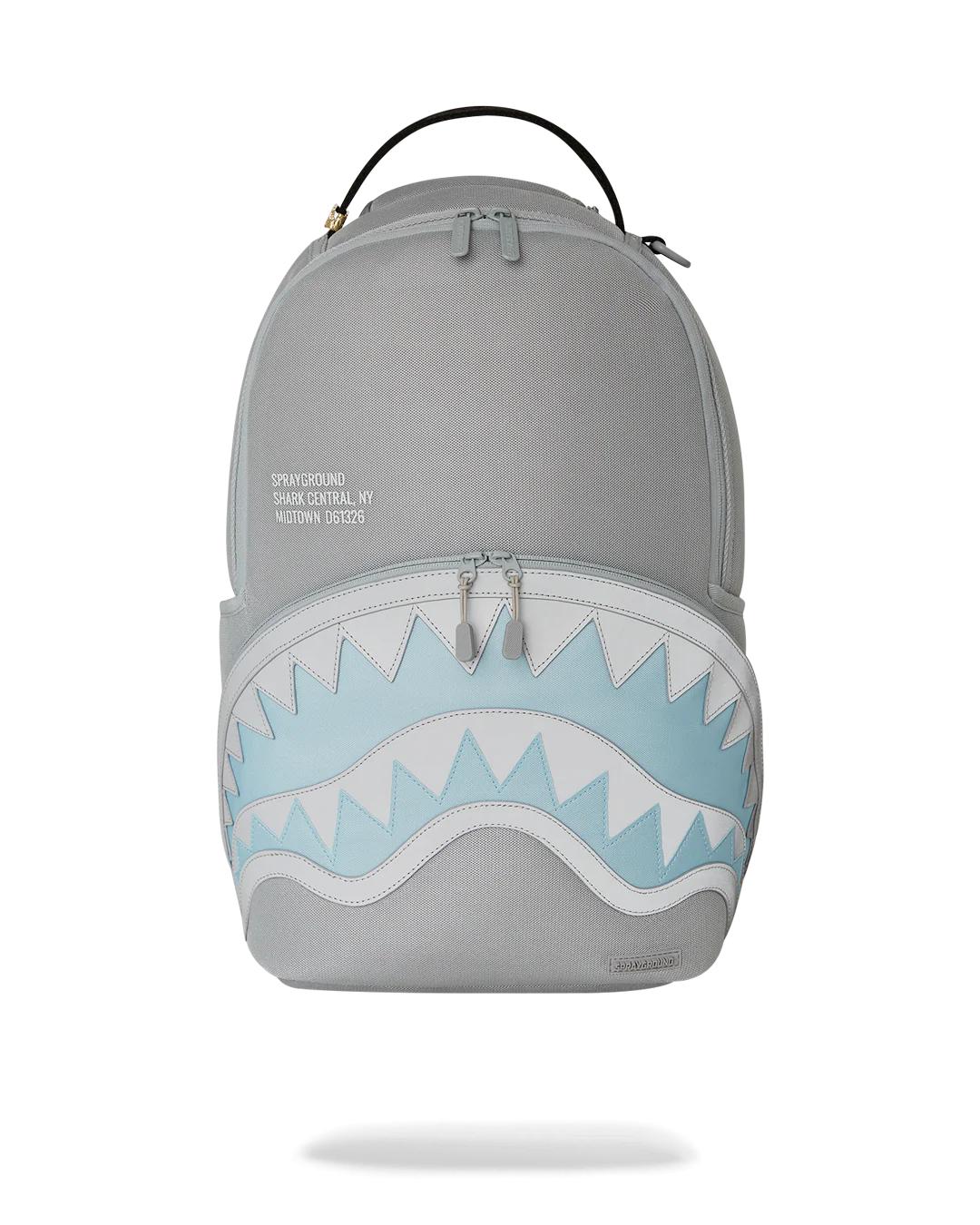 SHARK CENTRAL ICE MESH BACKPACK | Sprayground Popular
