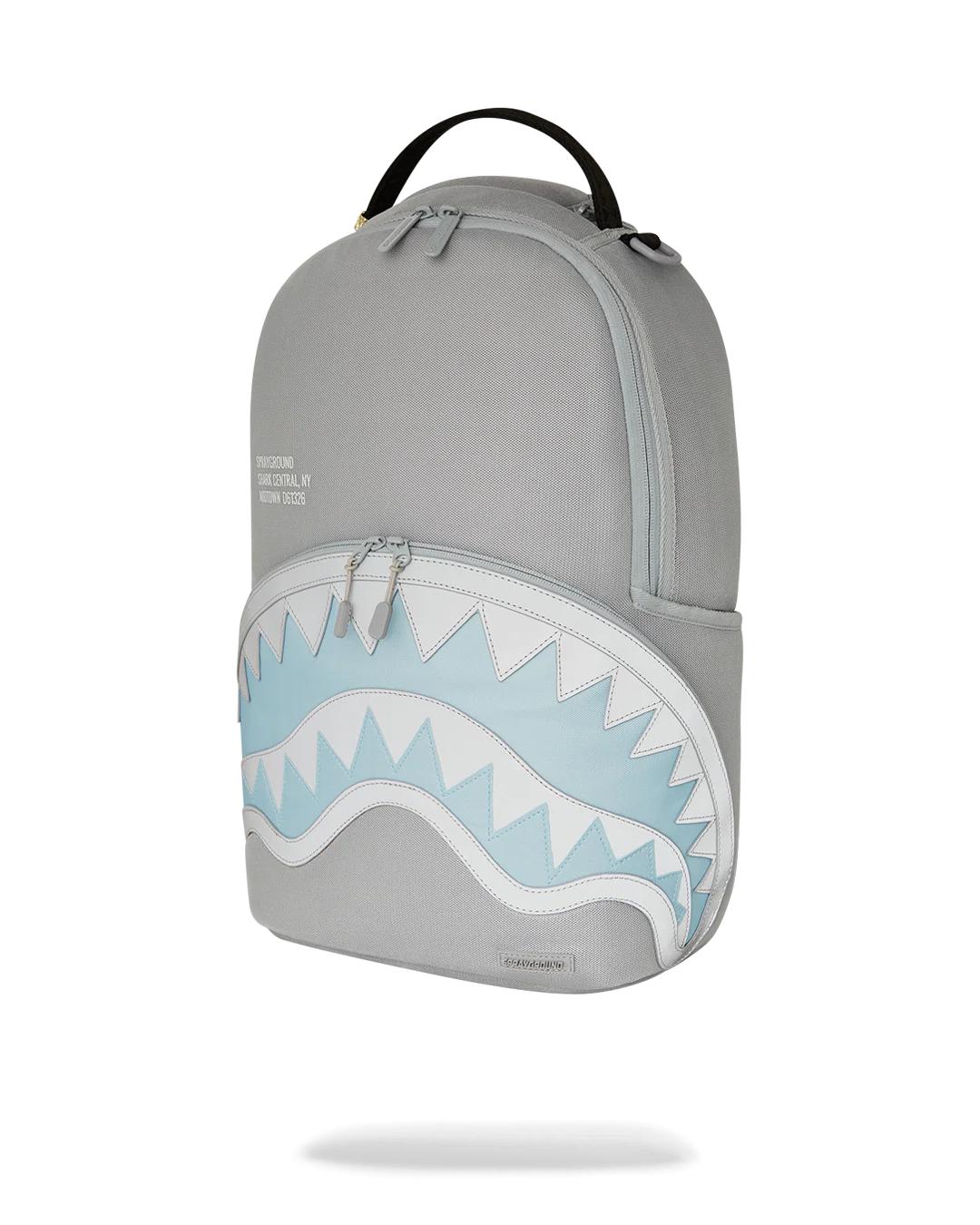 SHARK CENTRAL ICE MESH BACKPACK | Sprayground Popular
