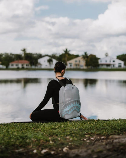 SHARK CENTRAL ICE MESH BACKPACK | Sprayground Popular