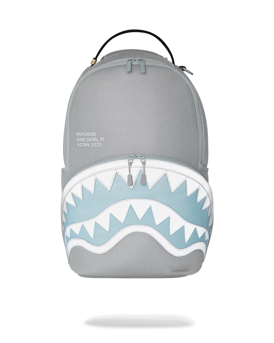 SHARK CENTRAL ICE MESH BACKPACK | Sprayground Popular
