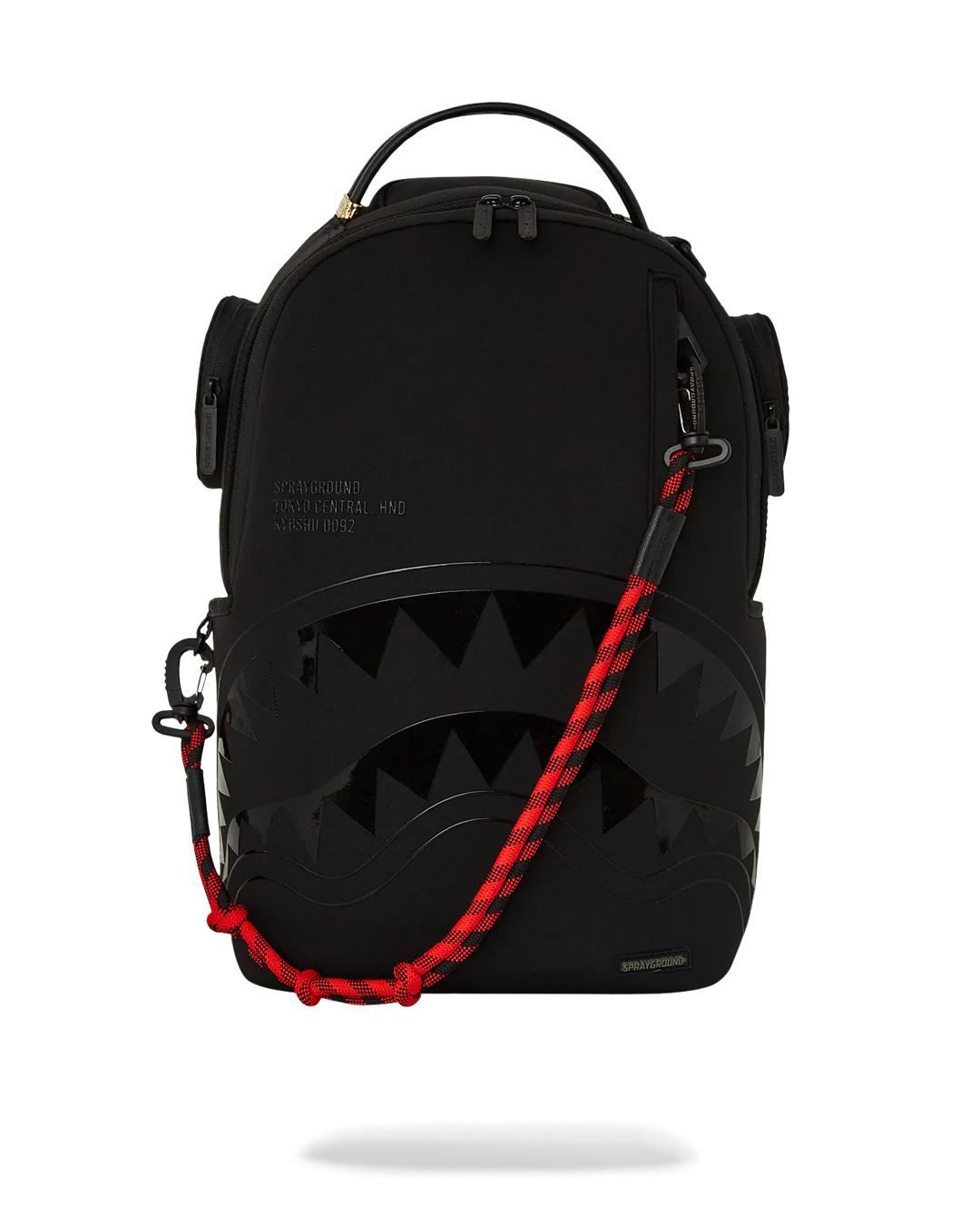 SHARK CENTRAL KYUSHU MOUNTAIN DLXS BACKPACK | Sprayground Trending