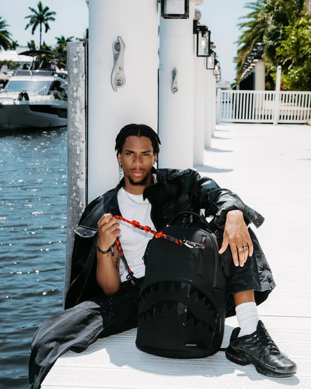 SHARK CENTRAL KYUSHU MOUNTAIN DLXS BACKPACK | Sprayground Trending