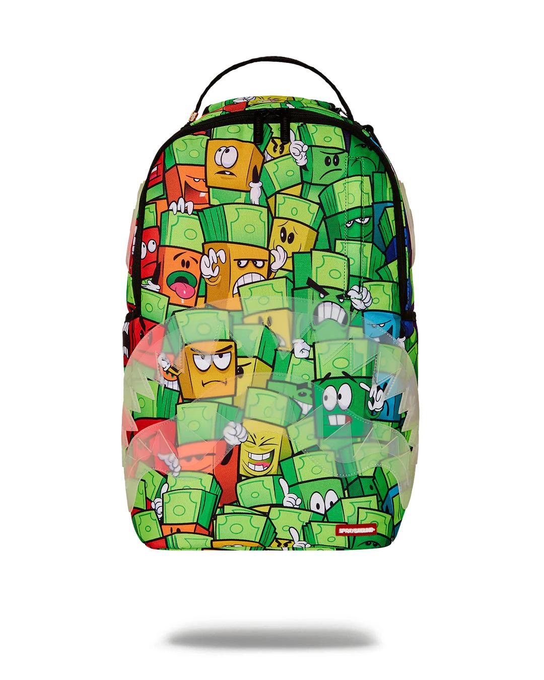 MONEY BOYZ MONEY MOB BACKPACK | Sprayground Recommended
