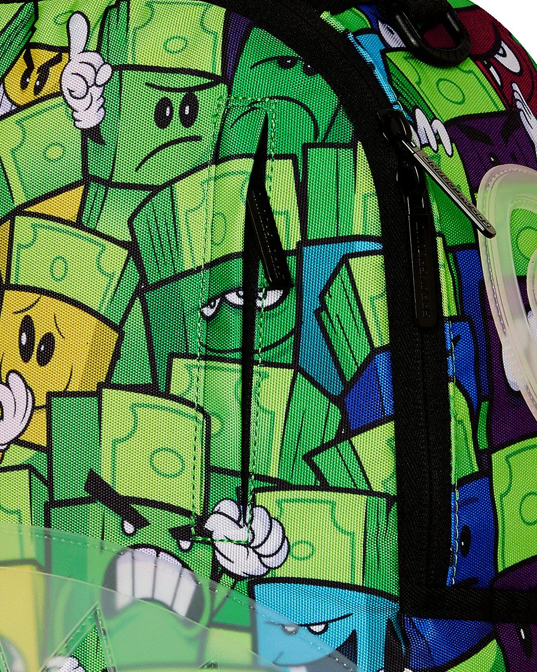 MONEY BOYZ MONEY MOB BACKPACK | Sprayground Recommended
