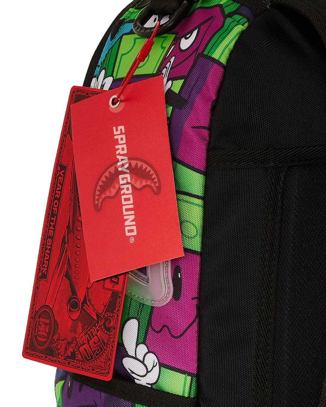 MONEY BOYZ MONEY MOB BACKPACK | Sprayground Recommended
