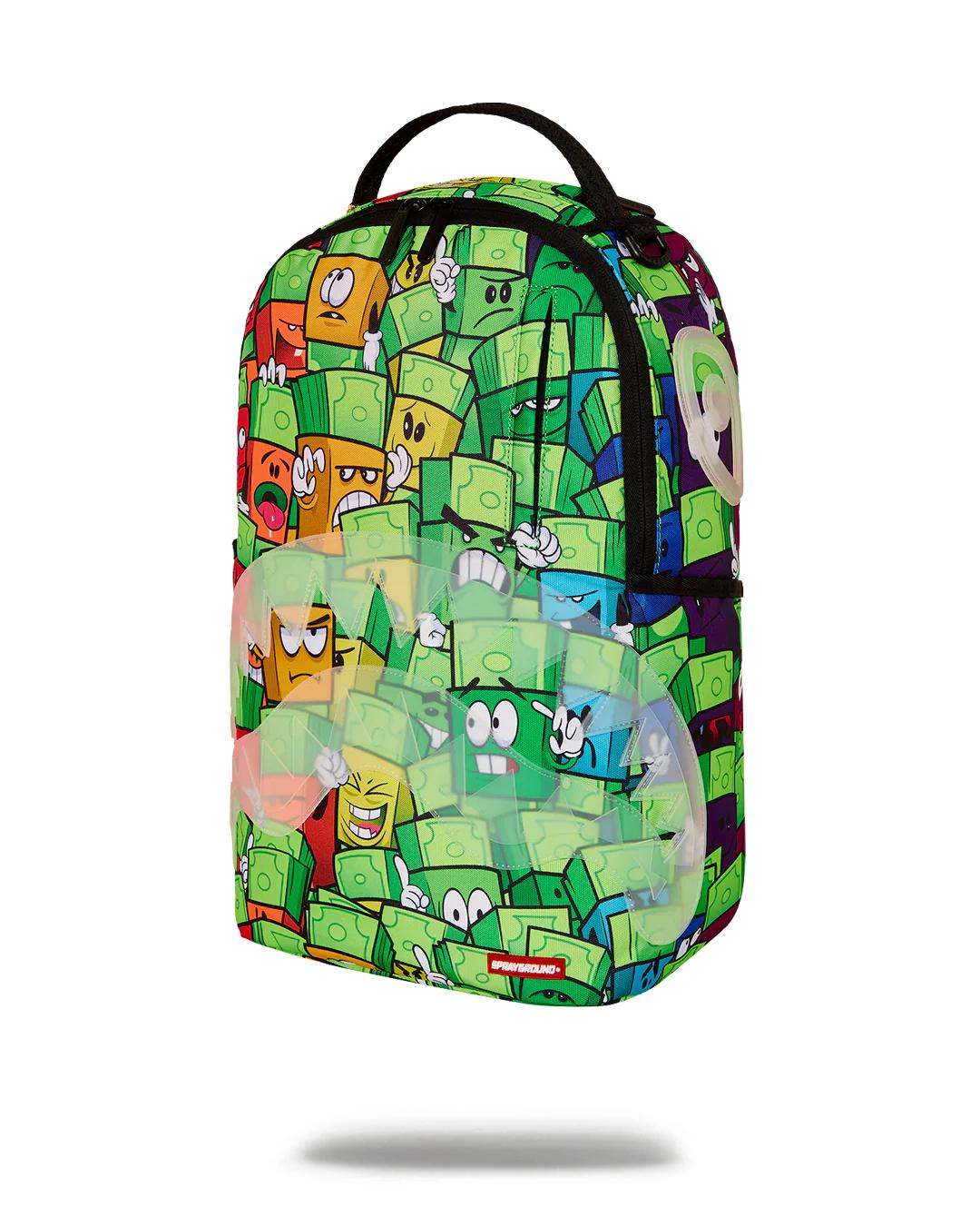 MONEY BOYZ MONEY MOB BACKPACK | Sprayground Recommended