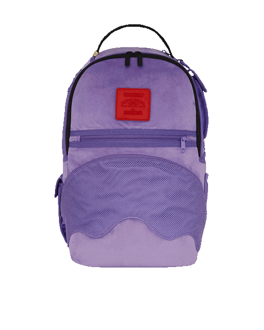 NOOO WAY!!! A REVERSIBLE BACKPACK - PURPLE VELOUR TO OG SHARKS IN PARI | Sprayground Exclusive