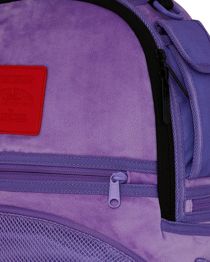 NOOO WAY!!! A REVERSIBLE BACKPACK - PURPLE VELOUR TO OG SHARKS IN PARI | Sprayground Exclusive