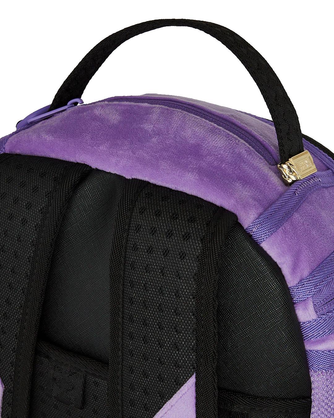 NOOO WAY!!! A REVERSIBLE BACKPACK - PURPLE VELOUR TO OG SHARKS IN PARI | Sprayground Exclusive