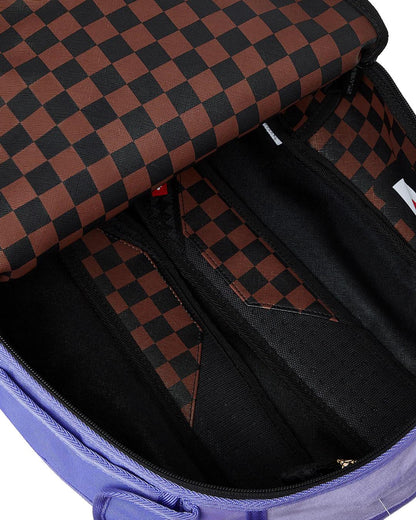 NOOO WAY!!! A REVERSIBLE BACKPACK - PURPLE VELOUR TO OG SHARKS IN PARI | Sprayground Exclusive