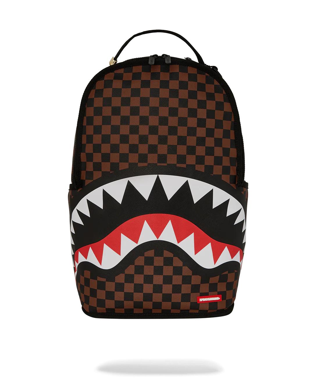 NOOO WAY!!! A REVERSIBLE BACKPACK - PURPLE VELOUR TO OG SHARKS IN PARI | Sprayground Exclusive