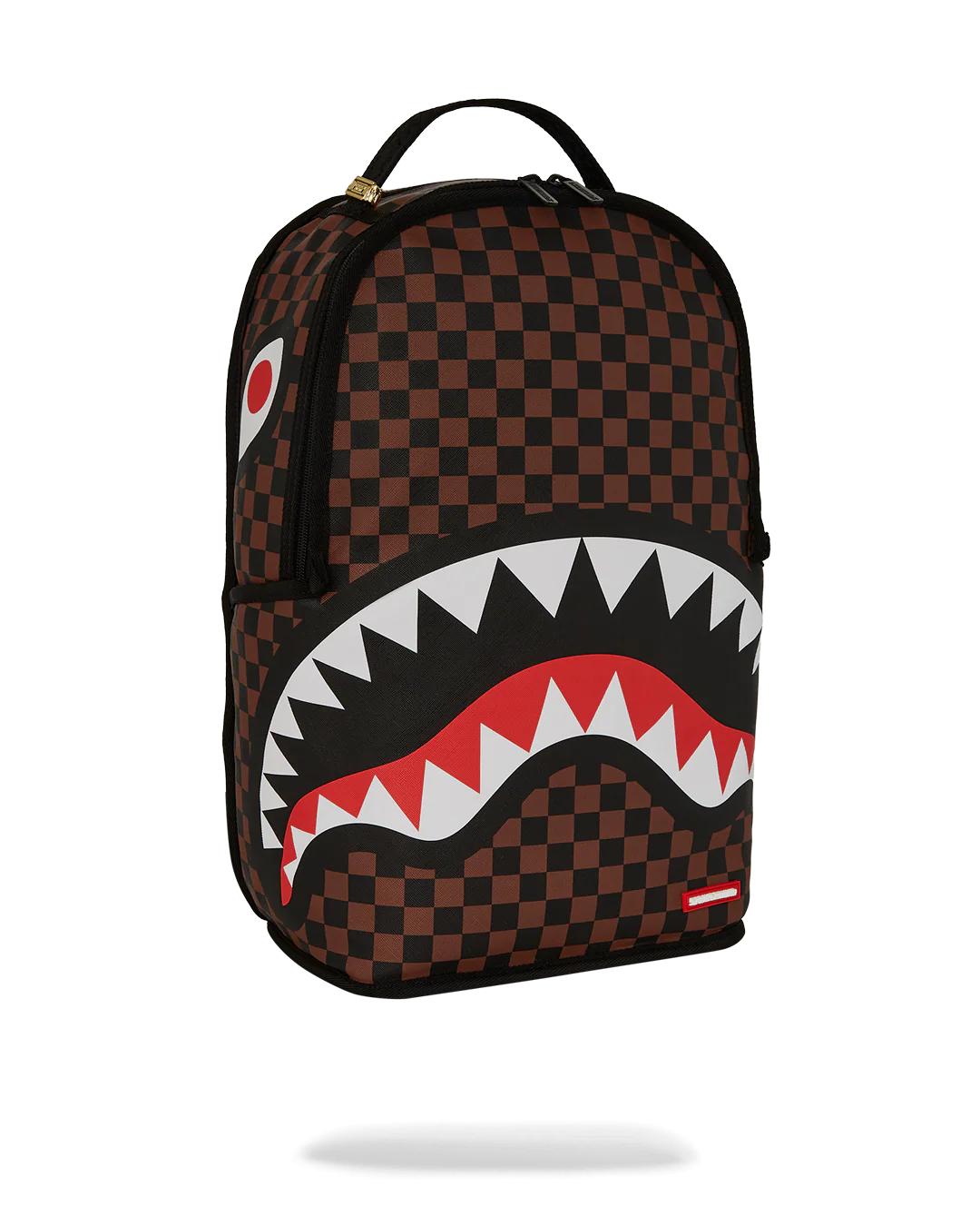 NOOO WAY!!! A REVERSIBLE BACKPACK - PURPLE VELOUR TO OG SHARKS IN PARI | Sprayground Exclusive