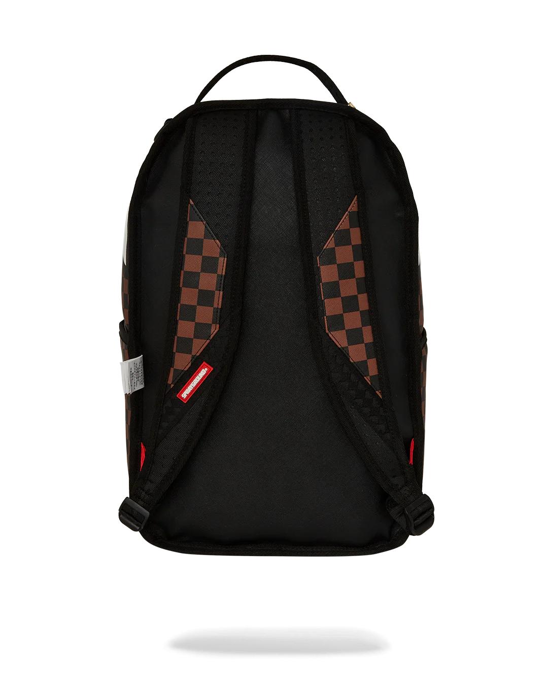 NOOO WAY!!! A REVERSIBLE BACKPACK - PURPLE VELOUR TO OG SHARKS IN PARI | Sprayground Exclusive