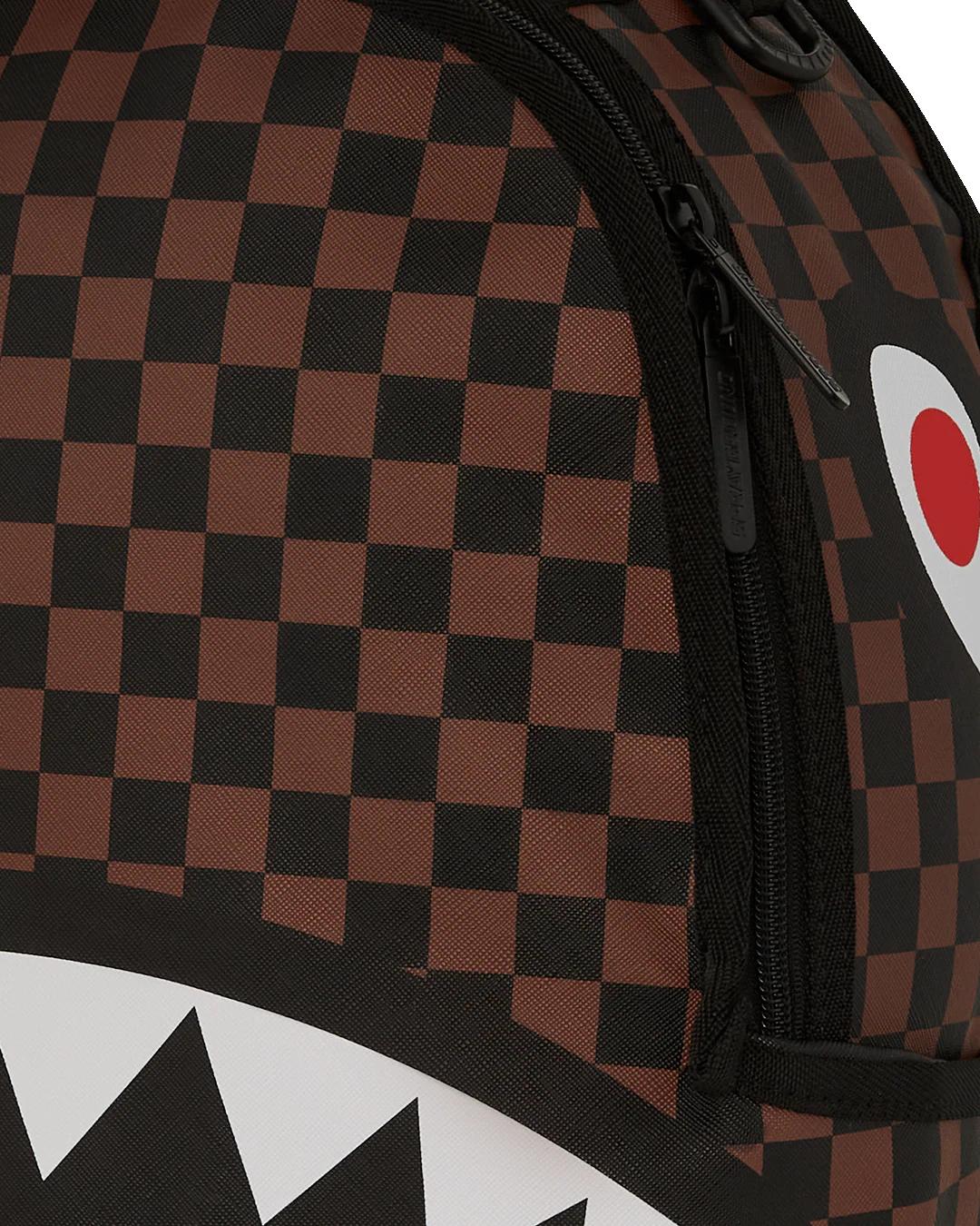 NOOO WAY!!! A REVERSIBLE BACKPACK - PURPLE VELOUR TO OG SHARKS IN PARI | Sprayground Exclusive