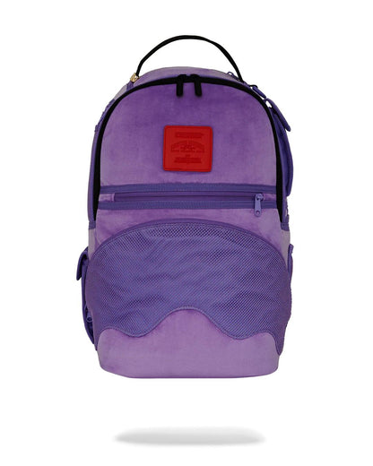 NOOO WAY!!! A REVERSIBLE BACKPACK - PURPLE VELOUR TO OG SHARKS IN PARI | Sprayground Exclusive