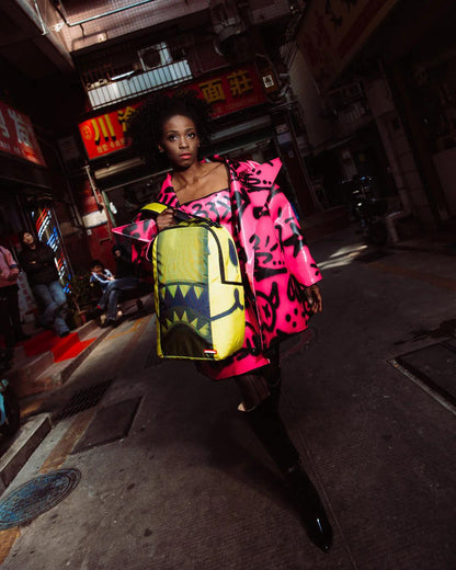 HAPPY OR NAH BACKPACK | Sprayground Signature