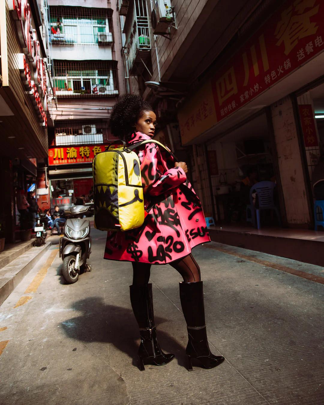 HAPPY OR NAH BACKPACK | Sprayground Signature