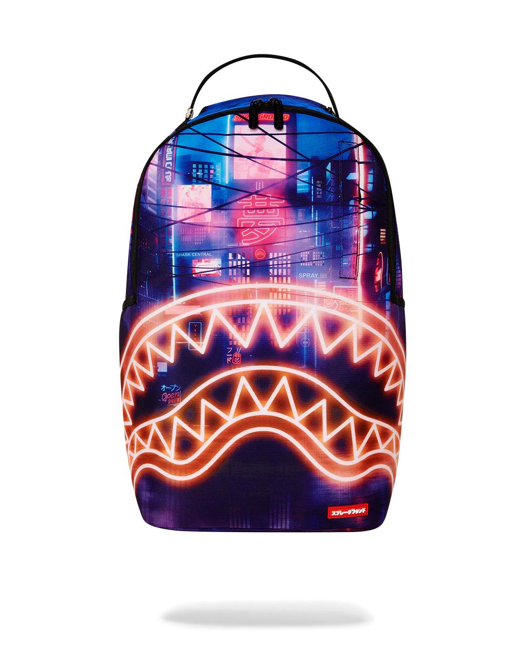 SHIBUYA LATE NIGHTS BACKPACK | Sprayground Essential