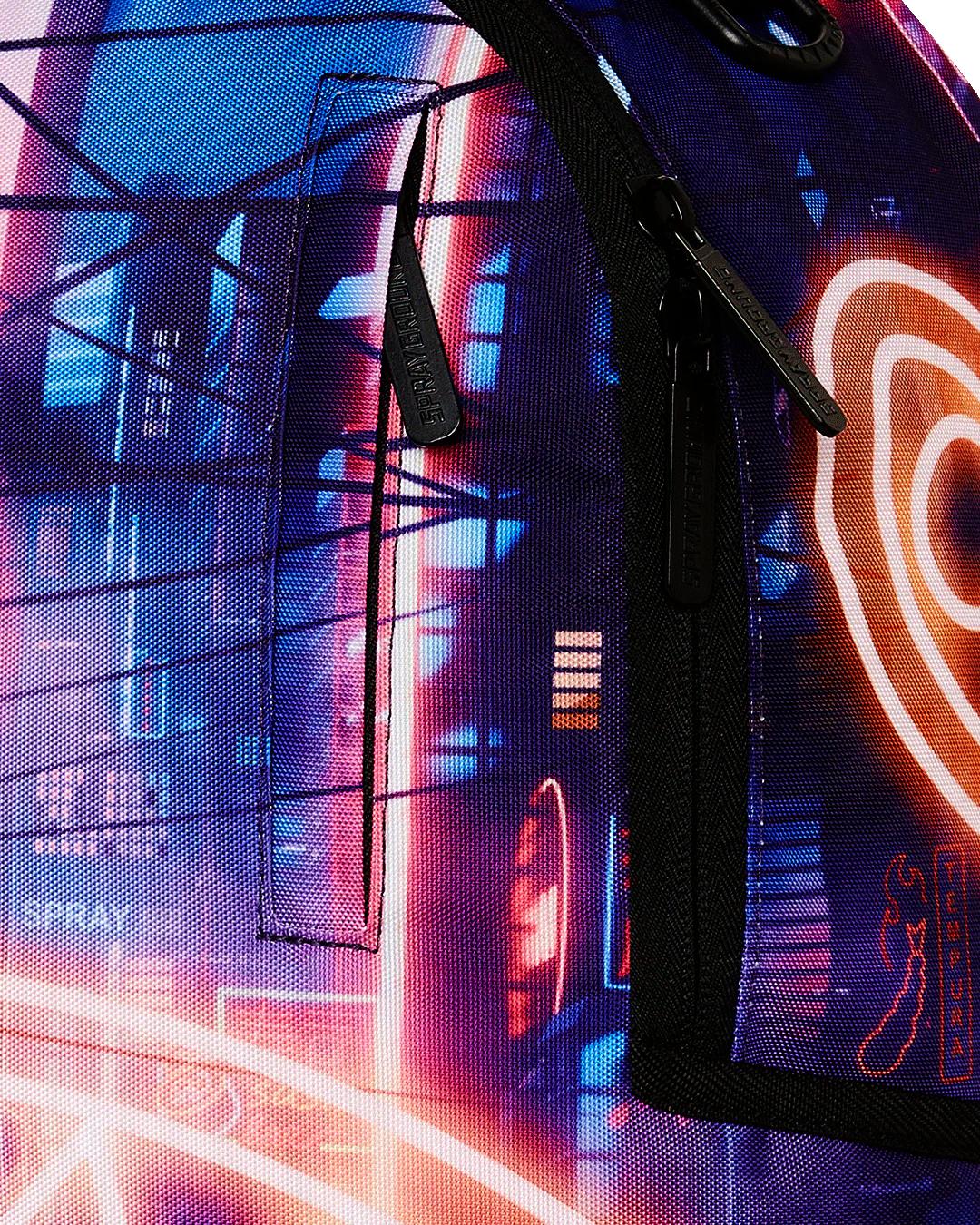 SHIBUYA LATE NIGHTS BACKPACK | Sprayground Essential