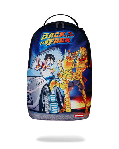 DBD IN BAG TO THE FUTURE FEATURING ASTROMANE BACKPACK | Sprayground Everyday