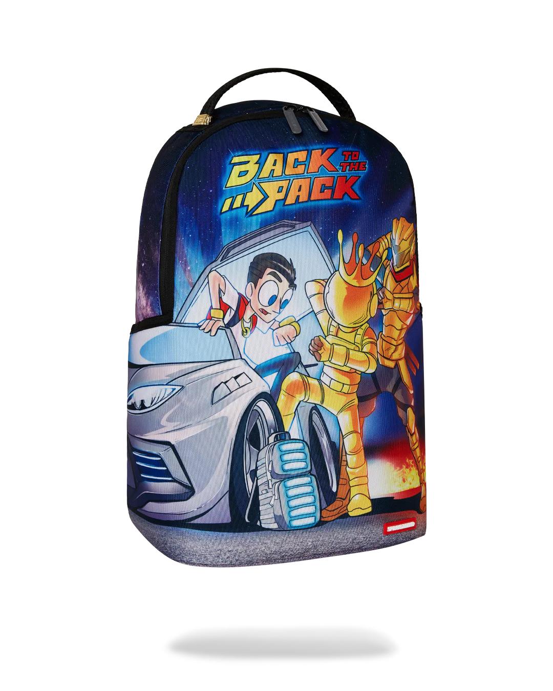 DBD IN BAG TO THE FUTURE FEATURING ASTROMANE BACKPACK | Sprayground Everyday