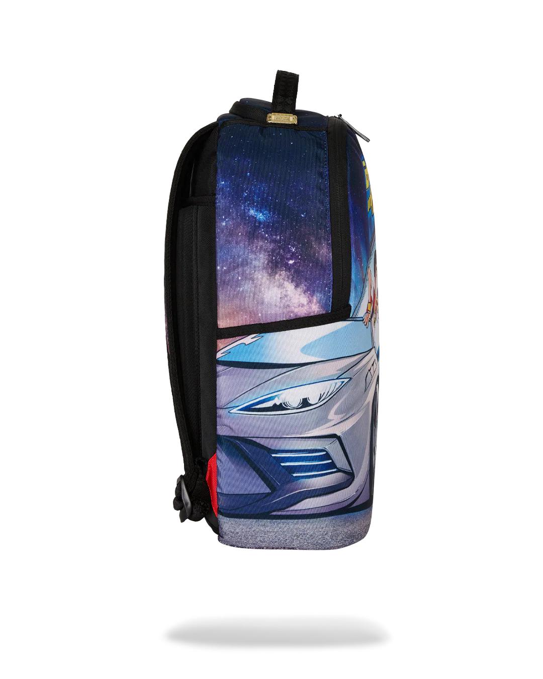 DBD IN BAG TO THE FUTURE FEATURING ASTROMANE BACKPACK | Sprayground Everyday