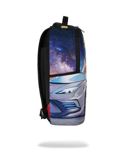 DBD IN BAG TO THE FUTURE FEATURING ASTROMANE BACKPACK | Sprayground Everyday